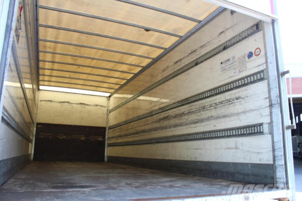 Mercedes-Benz Atego 1224 Koffer LDW LBW Klima Rolltor ANK Camiones caja cerrada