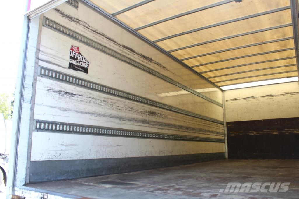 Mercedes-Benz Atego 1224 Koffer LDW LBW Klima Rolltor ANK Camiones caja cerrada