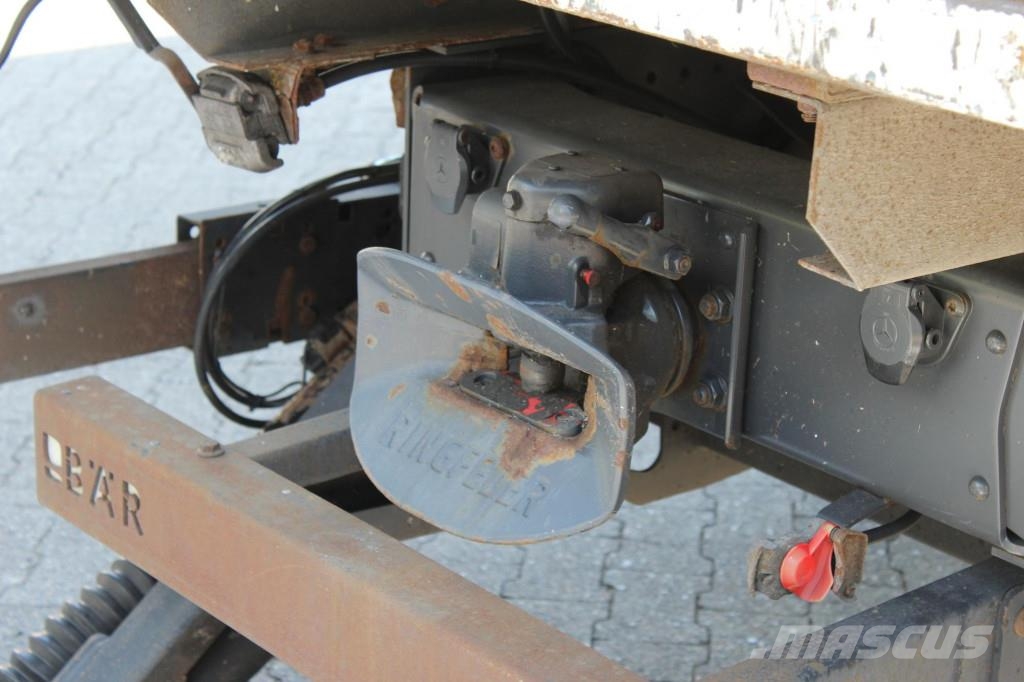 Mercedes-Benz Atego 1224 Koffer LDW LBW Klima Rolltor ANK Camiones caja cerrada