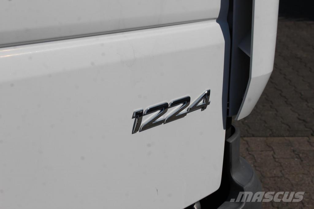 Mercedes-Benz Atego 1224 Koffer LDW LBW Klima Rolltor ANK Camiones caja cerrada