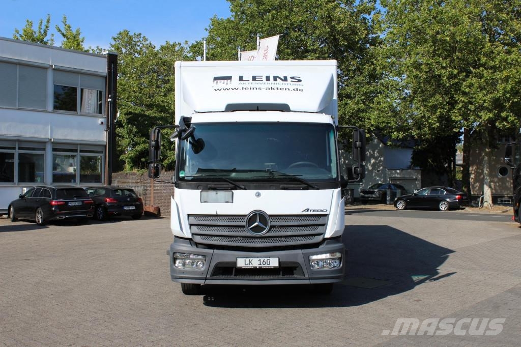 Mercedes-Benz Atego 1224 Koffer LDW LBW Klima Rolltor ANK Camiones caja cerrada