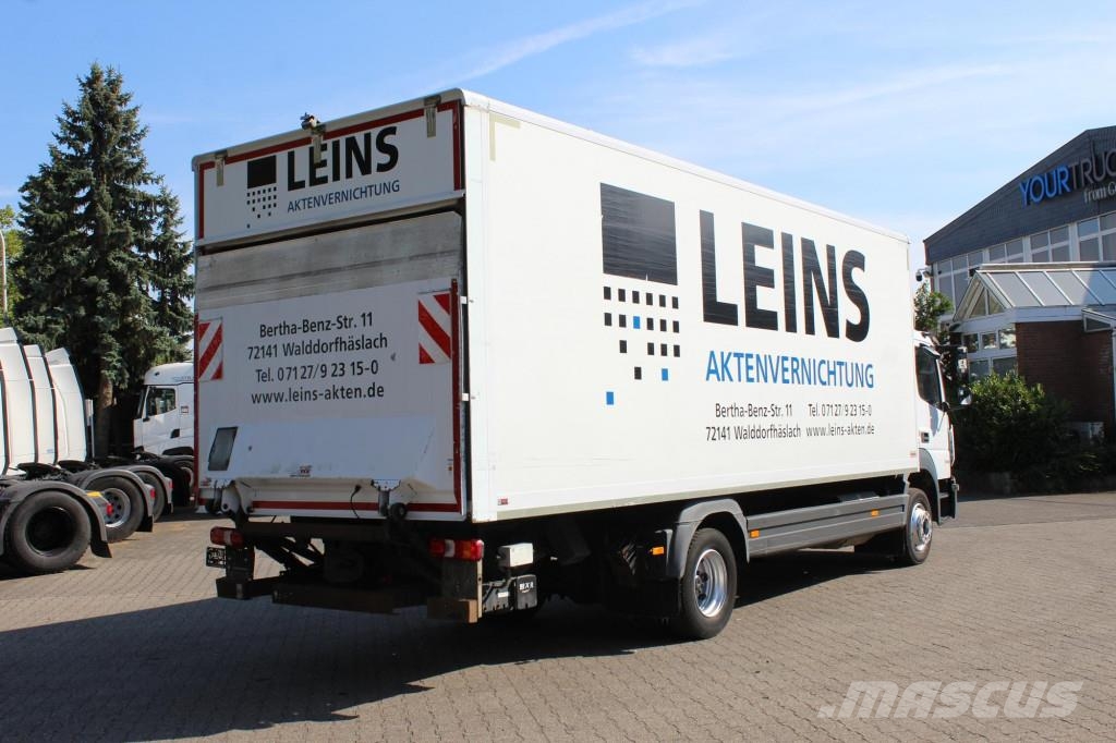 Mercedes-Benz Atego 1224 Koffer LDW LBW Klima Rolltor ANK Camiones caja cerrada