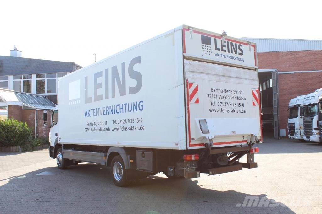 Mercedes-Benz Atego 1224 Koffer LDW LBW Klima Rolltor ANK Camiones caja cerrada