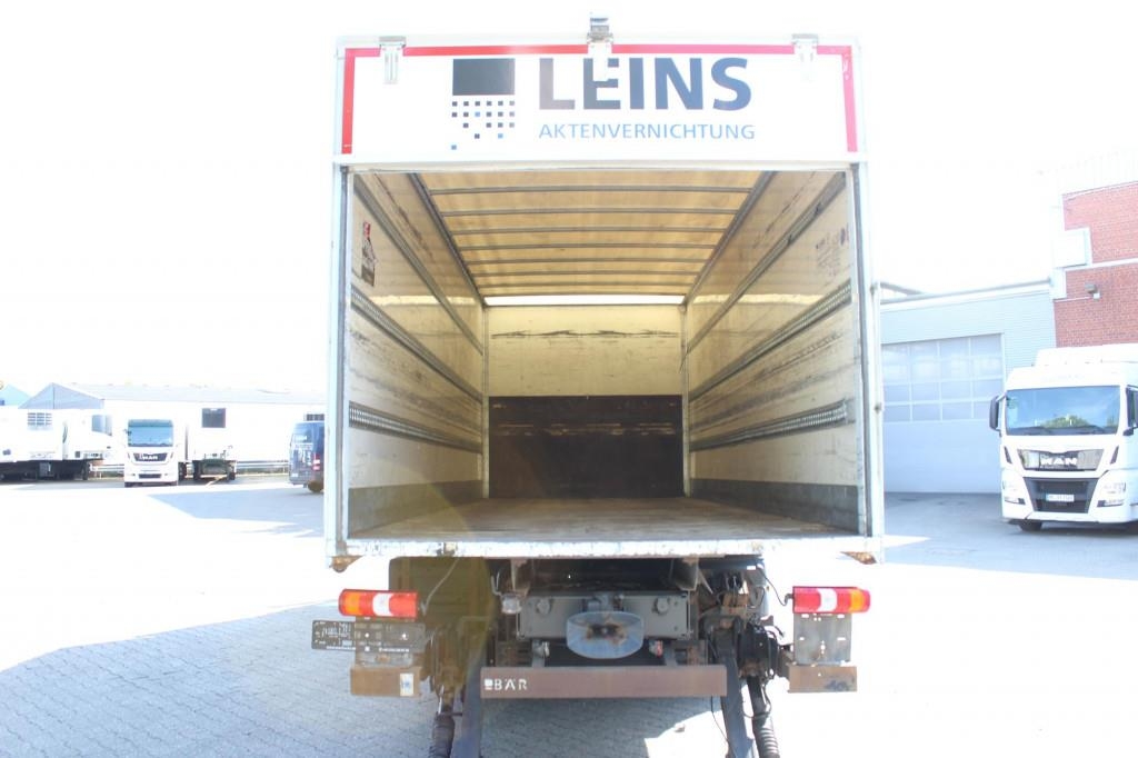 Mercedes-Benz Atego 1224 Koffer LDW LBW Klima Rolltor ANK Camiones caja cerrada
