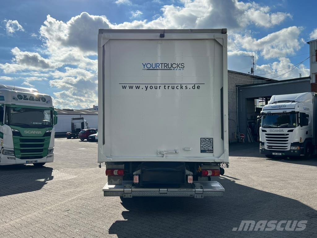 Mercedes-Benz Atego 1521 Koffer Rolltor LBW Seitentür 200 TKm Camiões de caixa fechada