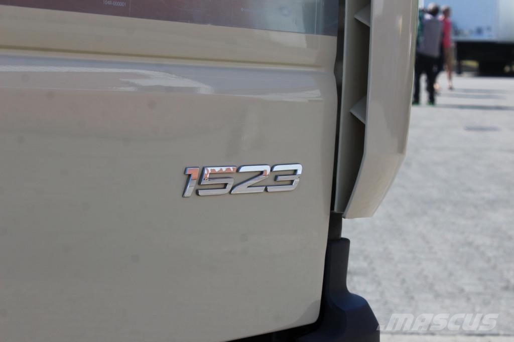 Mercedes-Benz Atego 1523 Koffe 6,7m LBW Seitentür nur157TKm Camiones caja cerrada