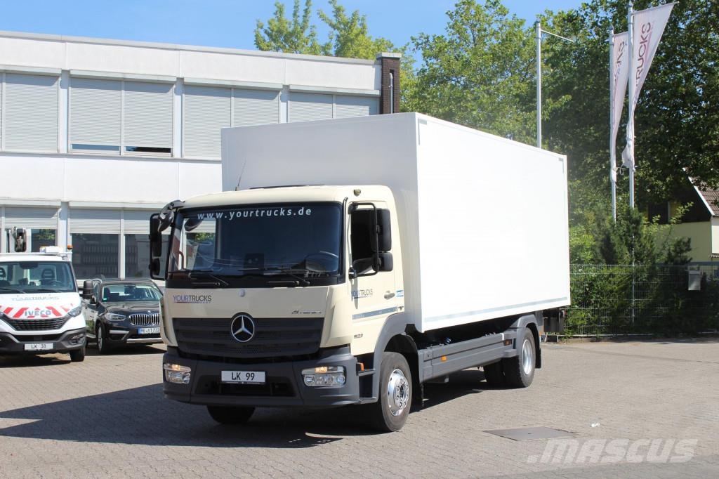 Mercedes-Benz Atego 1523 Koffe 6,7m LBW Seitentür nur157TKm Camiones caja cerrada