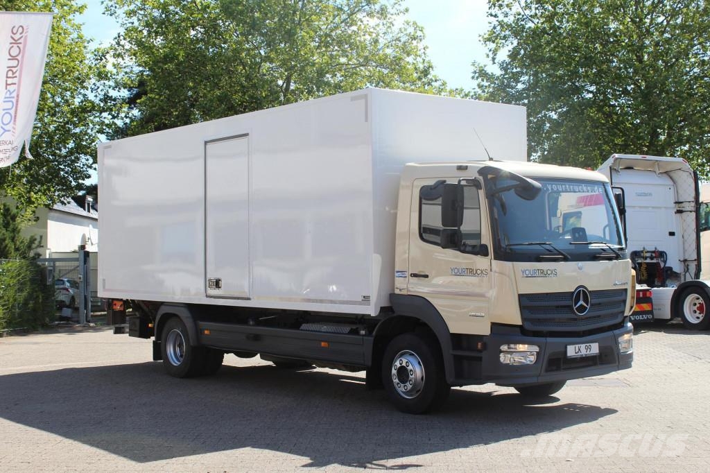 Mercedes-Benz Atego 1523 Koffe 6,7m LBW Seitentür nur157TKm Camiones caja cerrada
