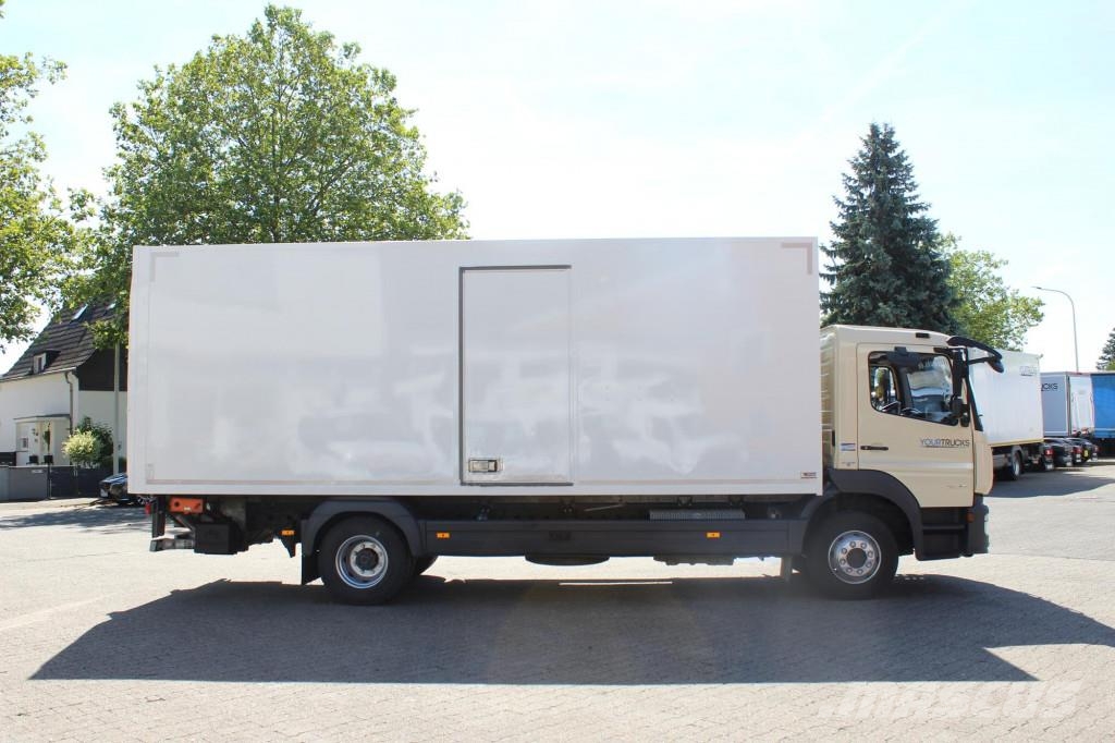 Mercedes-Benz Atego 1523 Koffe 6,7m LBW Seitentür nur157TKm Camiones caja cerrada