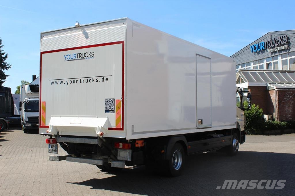 Mercedes-Benz Atego 1523 Koffe 6,7m LBW Seitentür nur157TKm Camiones caja cerrada