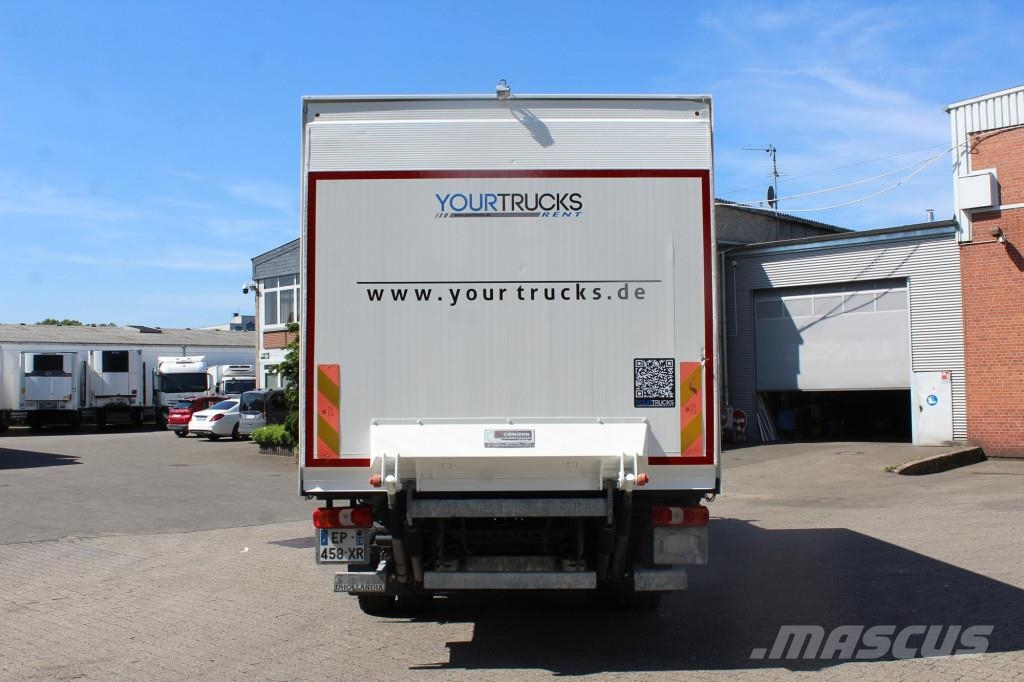 Mercedes-Benz Atego 1523 Koffe 6,7m LBW Seitentür nur157TKm Camiones caja cerrada