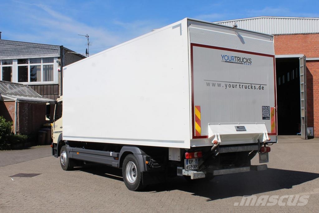 Mercedes-Benz Atego 1523 Koffe 6,7m LBW Seitentür nur157TKm Camiones caja cerrada