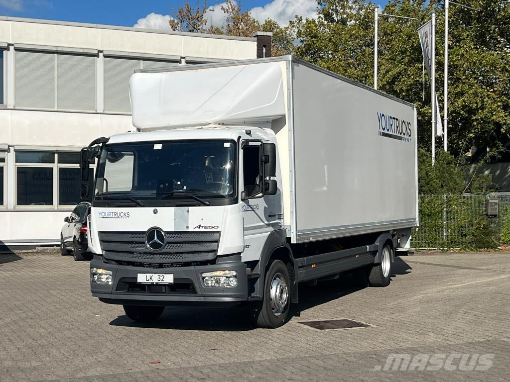 Mercedes-Benz Atego 1523 Koffer Rolltor LBW Seitentür 200 TKm Kastenaufbau