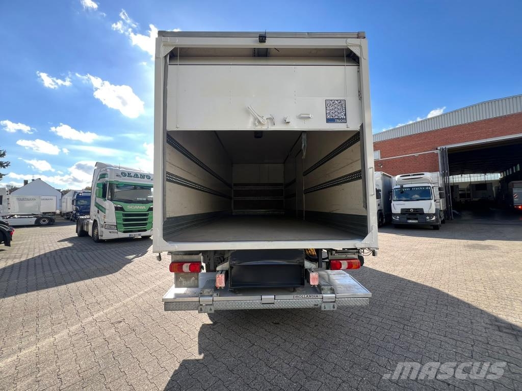Mercedes-Benz Atego 1523 Koffer Rolltor LBW Seitentür 200 TKm Kastenaufbau