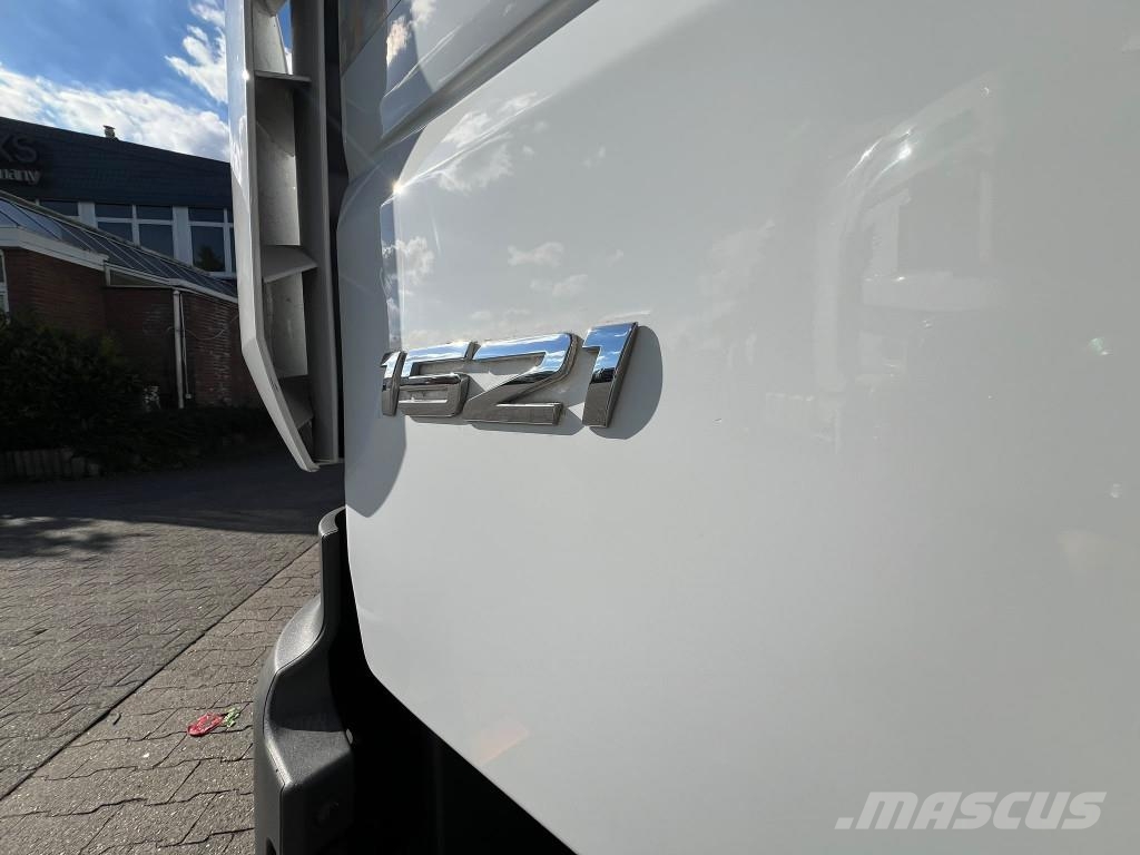 Mercedes-Benz Atego 1523 Koffer Rolltor LBW Seitentür 200 TKm Kastenaufbau