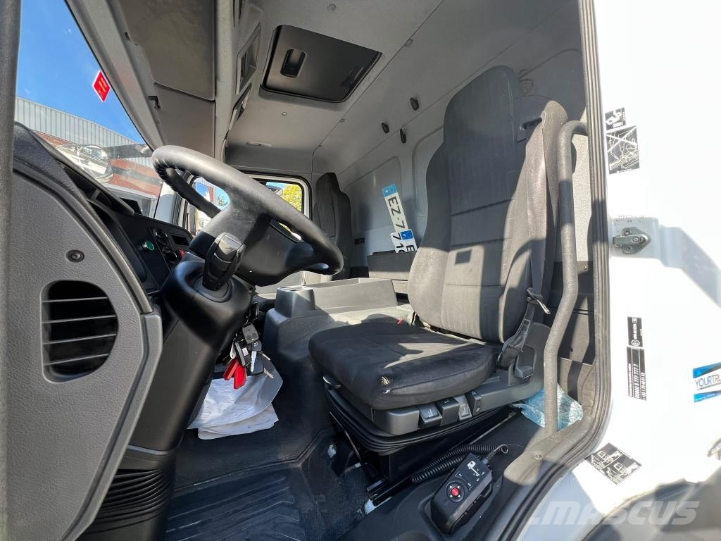 Mercedes-Benz Atego 1523 Koffer Rolltor LBW Seitentür 200 TKm Kastenaufbau