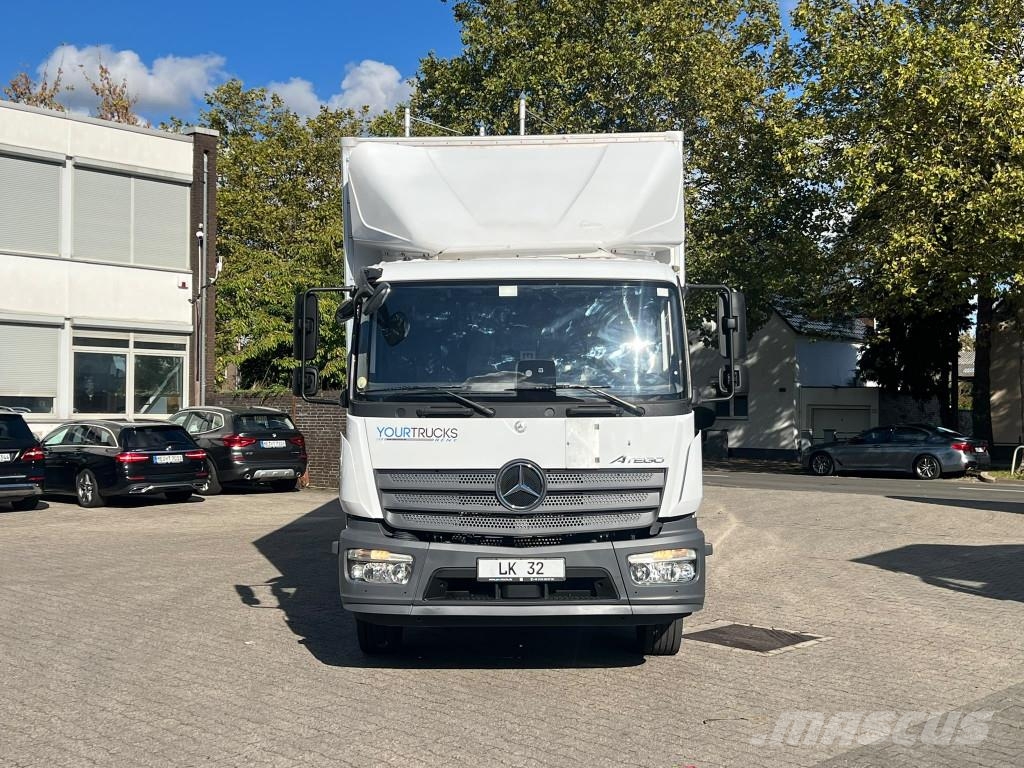 Mercedes-Benz Atego 1523 Koffer Rolltor LBW Seitentür 200 TKm Kastenaufbau