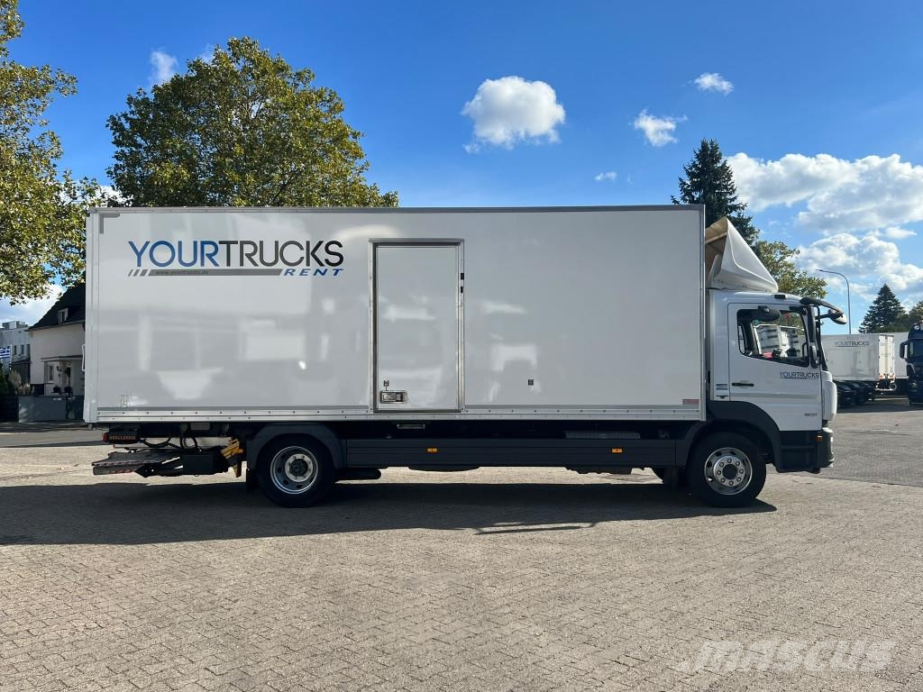 Mercedes-Benz Atego 1523 Koffer Rolltor LBW Seitentür 200 TKm Kastenaufbau