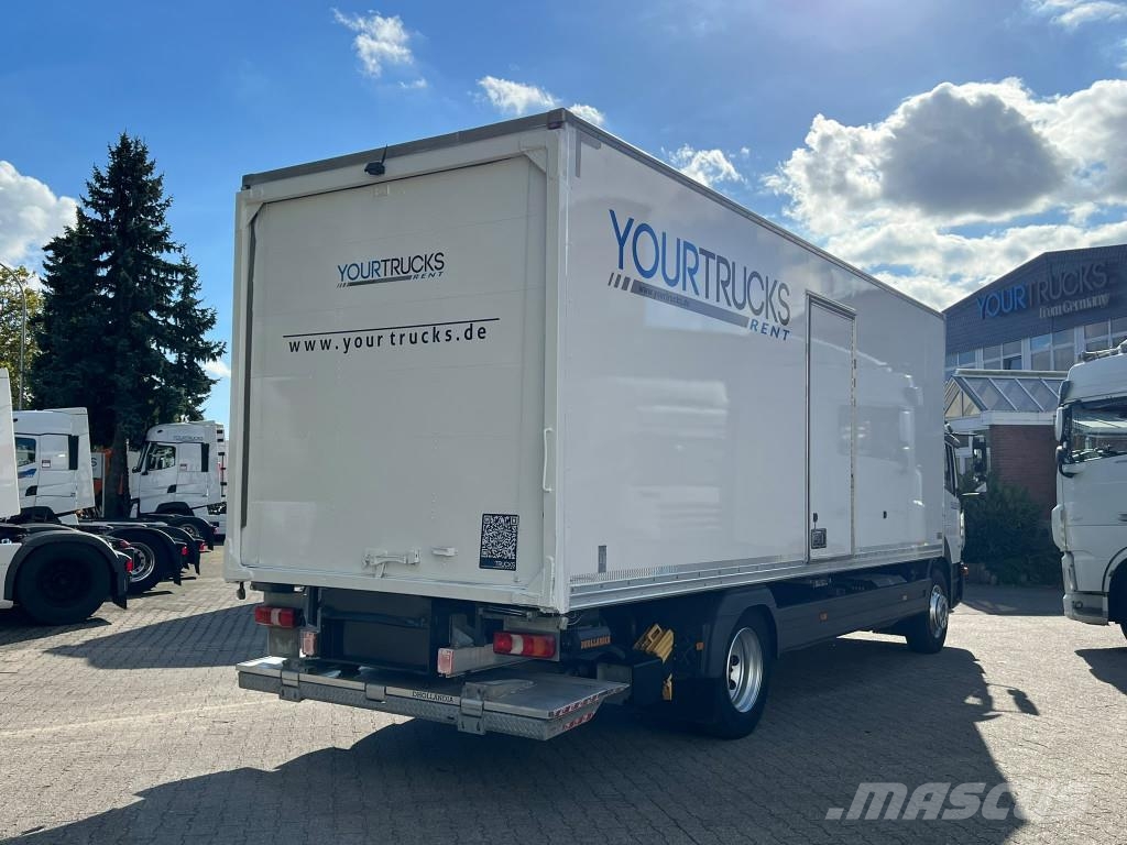 Mercedes-Benz Atego 1523 Koffer Rolltor LBW Seitentür 200 TKm Kastenaufbau