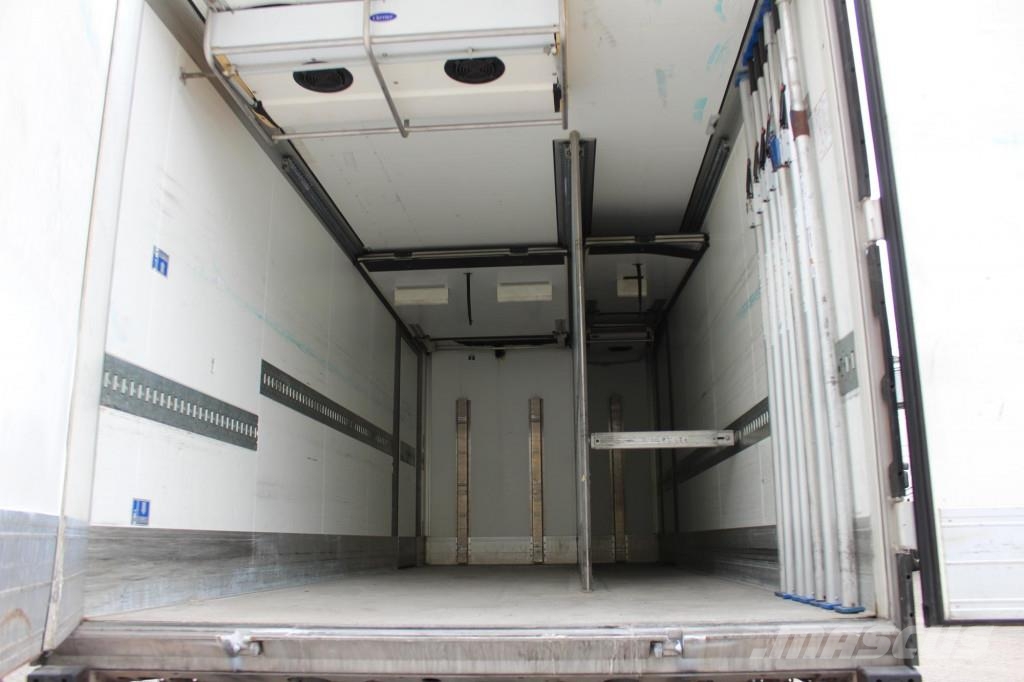 Mercedes-Benz Atego 1524 E6 CS 1250MT Bi Multi-Temp Türen+LBW Temperature controlled trucks