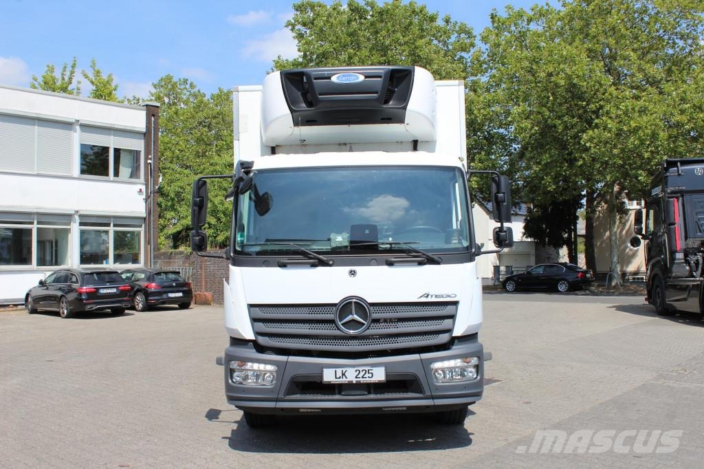 Mercedes-Benz Atego 1524 E6 CS 1250 Strom Türen+LBW FRC Isotermos y frigoríficos
