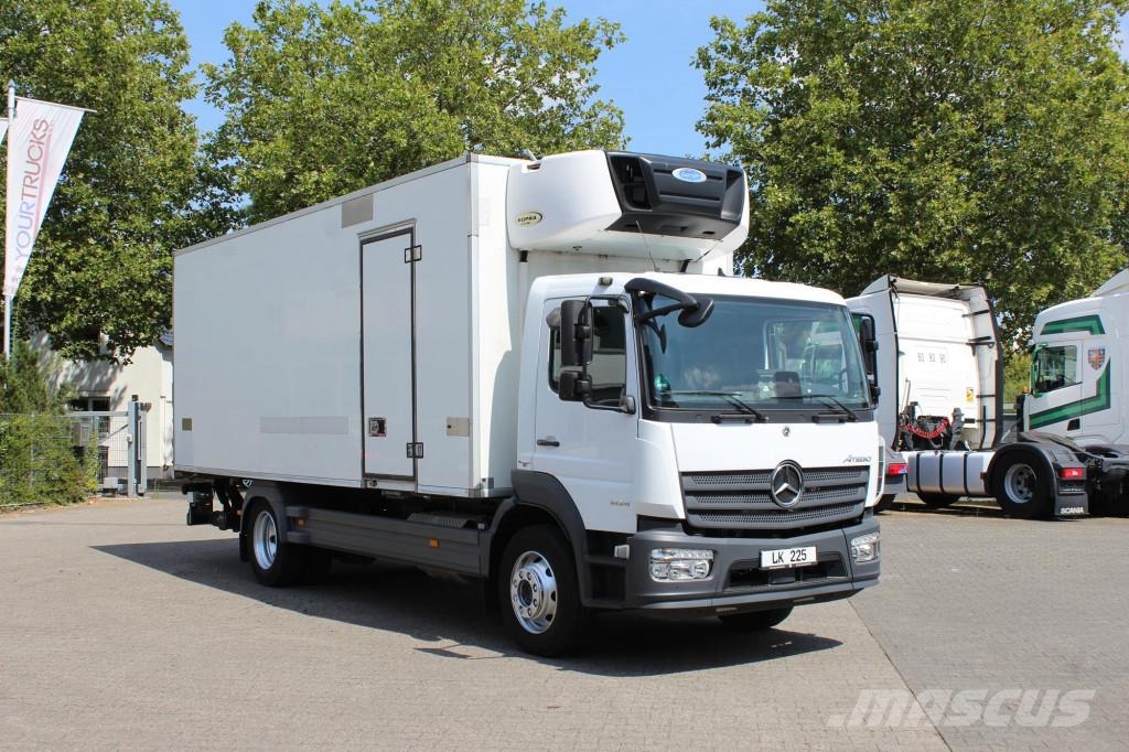 Mercedes-Benz Atego 1524 E6 CS 1250 Strom Türen+LBW FRC Isotermos y frigoríficos
