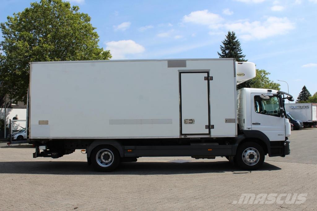 Mercedes-Benz Atego 1524 E6 CS 1250 Strom Türen+LBW FRC Isotermos y frigoríficos