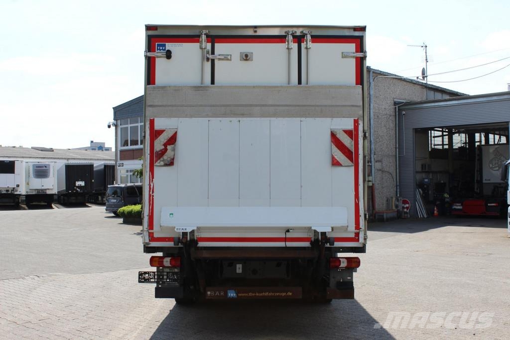 Mercedes-Benz Atego 1524 E6 CS 1250 Strom Türen+LBW FRC Isotermos y frigoríficos