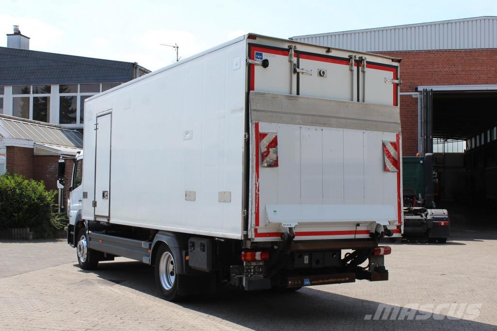 Mercedes-Benz Atego 1524 E6 CS 1250 Strom Türen+LBW FRC Isotermos y frigoríficos