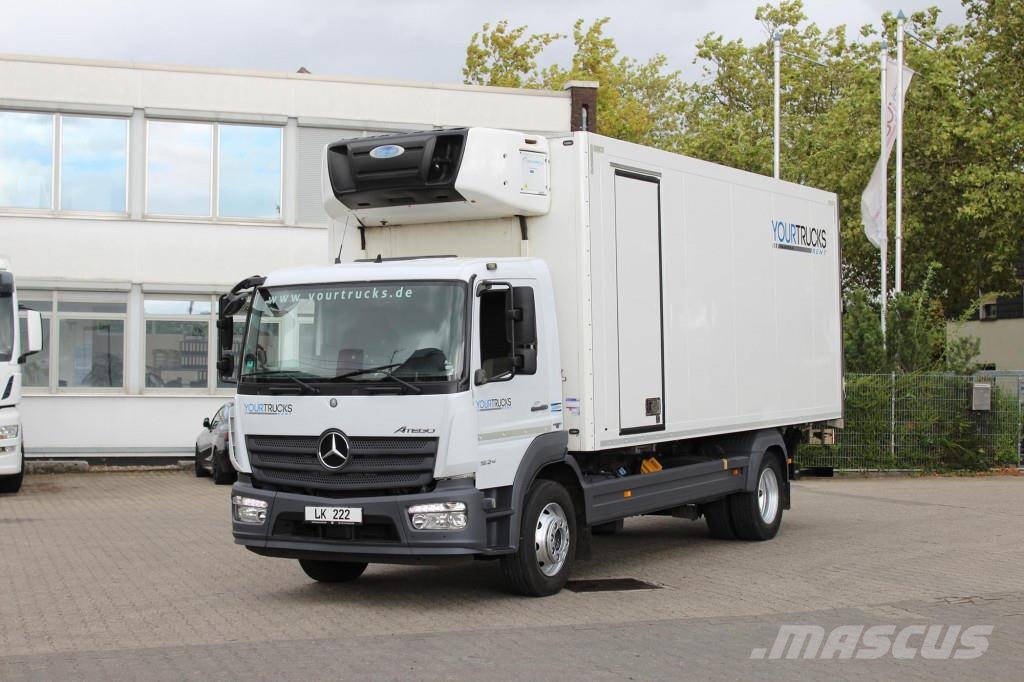 Mercedes-Benz Atego 1524 E6 CS 1250MT Bi Multi-Temp Türen+LBW Temperature controlled trucks