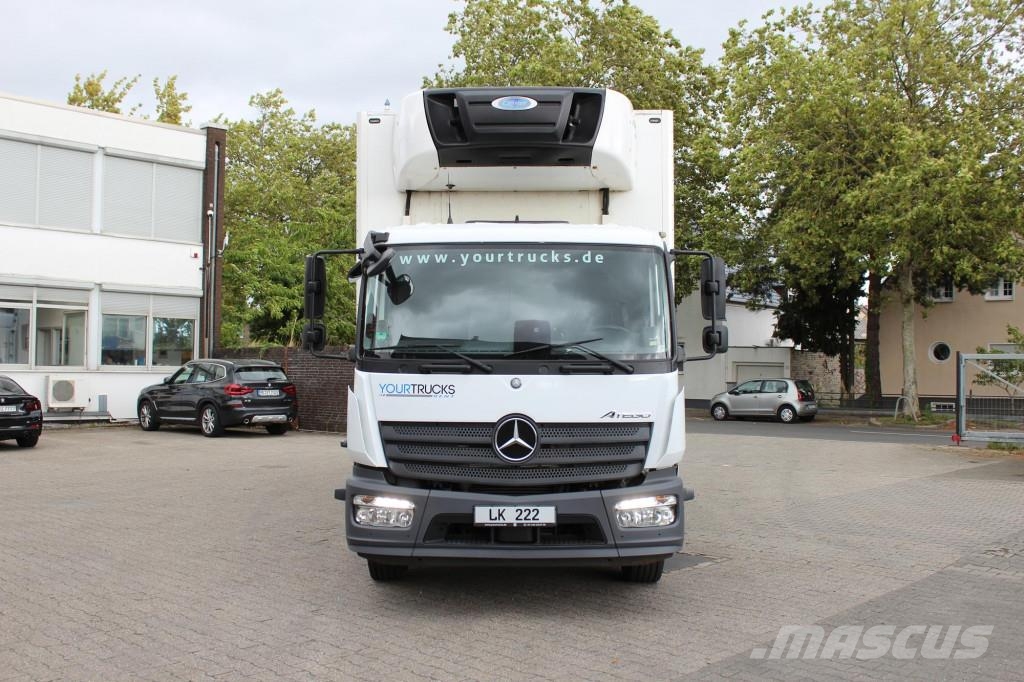 Mercedes-Benz Atego 1524 E6 CS 1250MT Bi Multi-Temp Türen+LBW Temperature controlled trucks