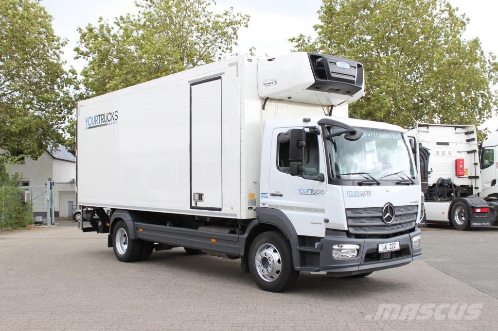 Mercedes-Benz Atego 1524 E6 CS 1250MT Bi Multi-Temp Türen+LBW Temperature controlled trucks