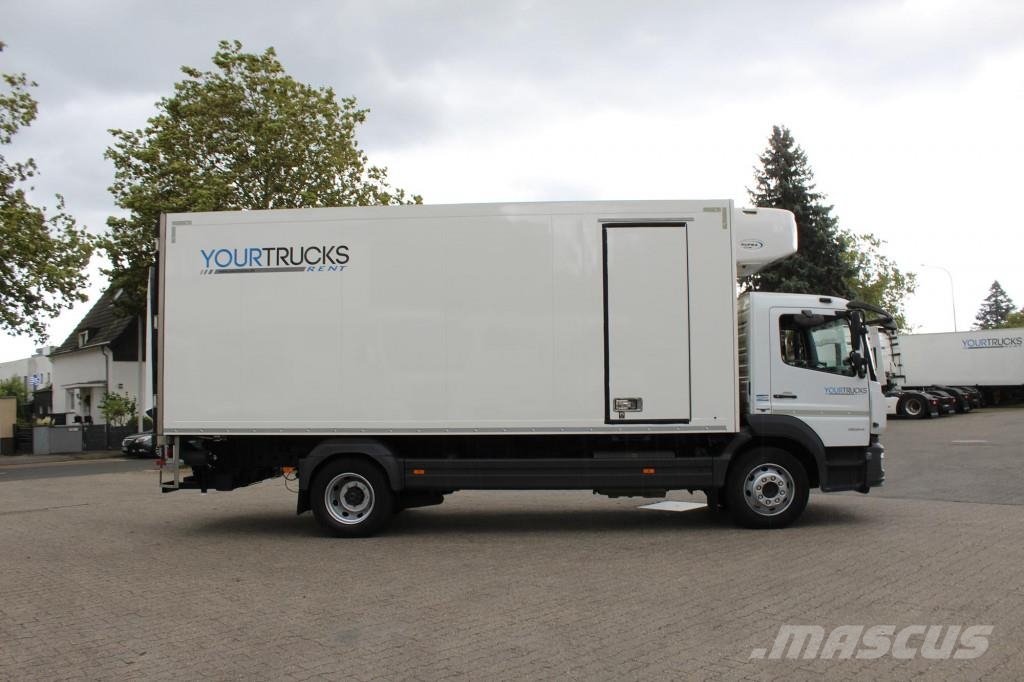 Mercedes-Benz Atego 1524 E6 CS 1250MT Bi Multi-Temp Türen+LBW Temperature controlled trucks