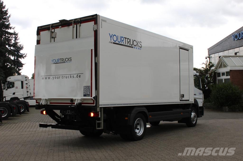 Mercedes-Benz Atego 1524 E6 CS 1250MT Bi Multi-Temp Türen+LBW Temperature controlled trucks