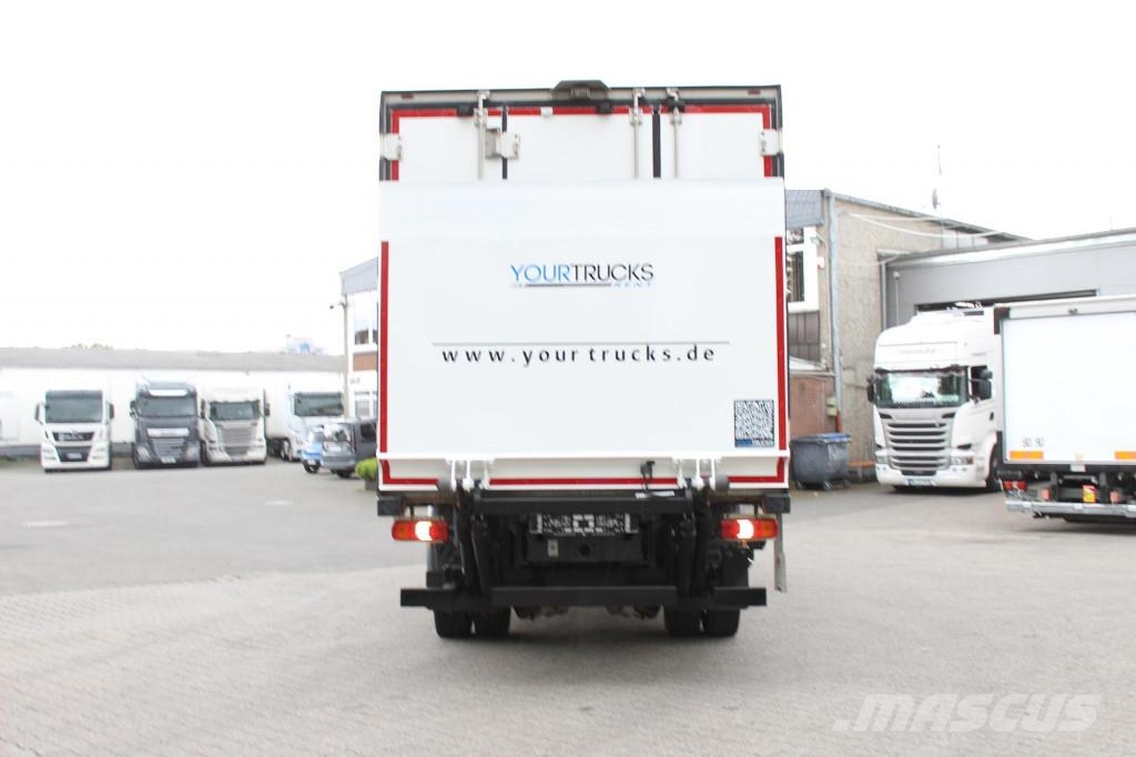 Mercedes-Benz Atego 1524 E6 CS 1250MT Bi Multi-Temp Türen+LBW Temperature controlled trucks