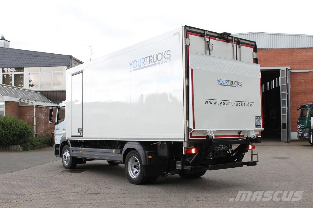 Mercedes-Benz Atego 1524 E6 CS 1250MT Bi Multi-Temp Türen+LBW Temperature controlled trucks