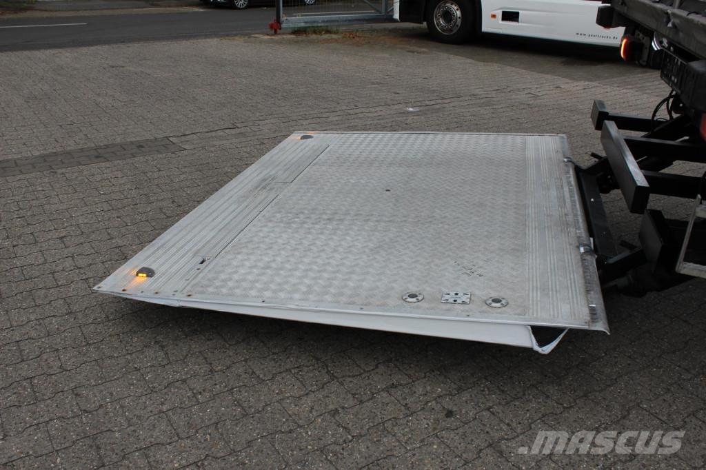 Mercedes-Benz Atego 1524 E6 CS 1250MT Bi Multi-Temp Türen+LBW Temperature controlled trucks