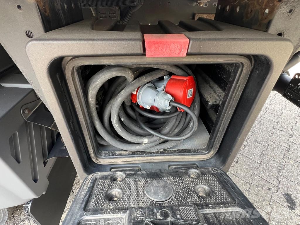Mercedes-Benz Atego 816 E6 CS 750 Strom Tür+LBW S.Tür TW Tovornjaki hladilniki