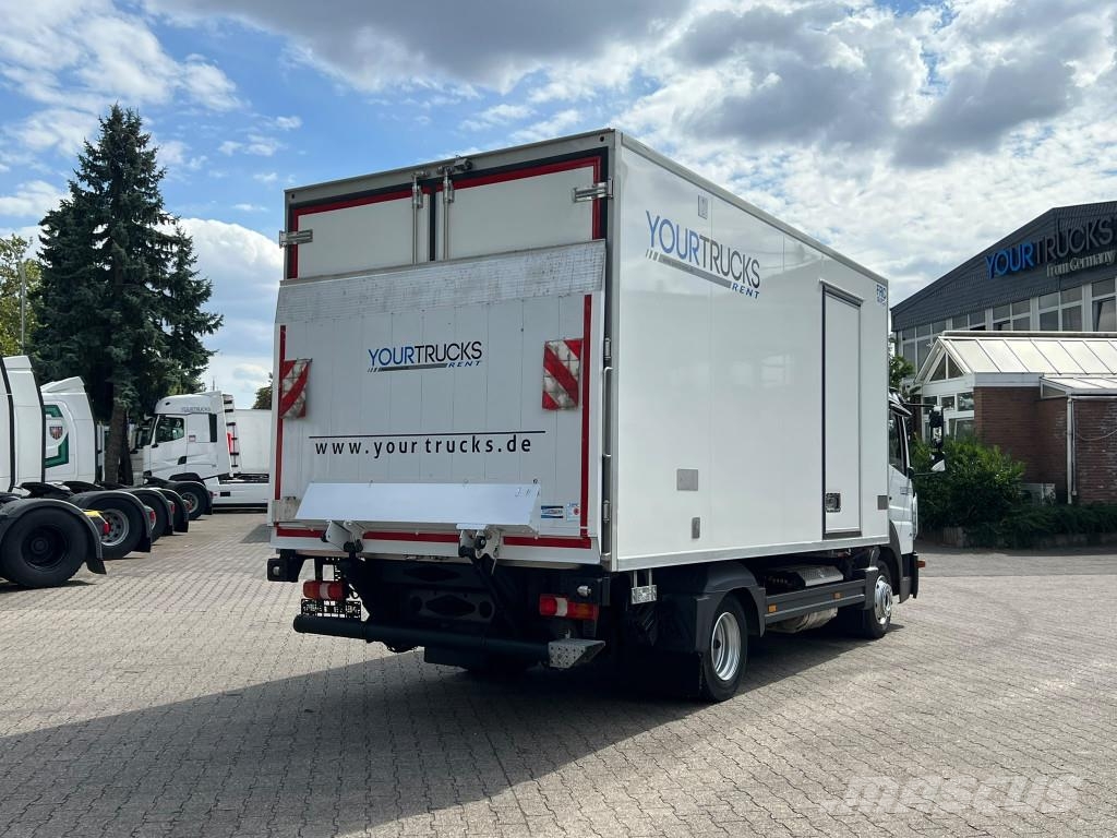 Mercedes-Benz Atego 816 E6 CS 750 Strom Tür+LBW S.Tür TW Otros