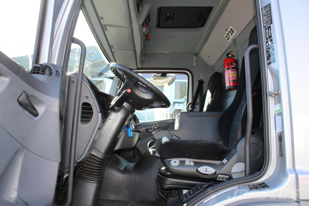Mercedes-Benz Axor 1826 E5 CS1250 Multi Bi-Temp LBW Nur 282Tkm Isotermos y frigoríficos