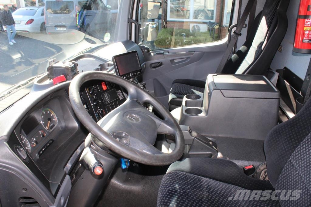 Mercedes-Benz Axor 1826 E5 CS1250 Multi Bi-Temp LBW Nur 282Tkm Isotermos y frigoríficos
