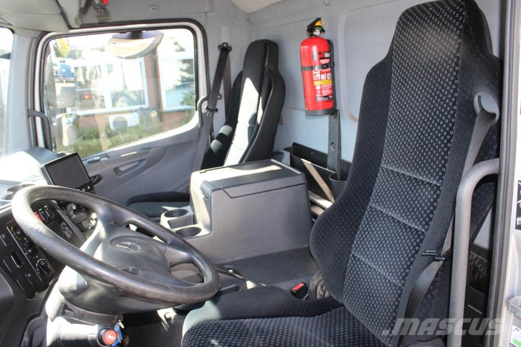 Mercedes-Benz Axor 1826 E5 CS1250 Multi Bi-Temp LBW Nur 282Tkm Isotermos y frigoríficos