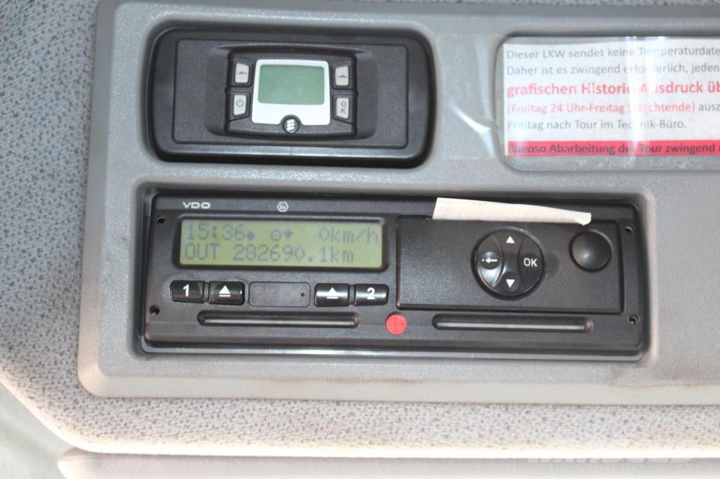Mercedes-Benz Axor 1826 E5 CS1250 Multi Bi-Temp LBW Nur 282Tkm Isotermos y frigoríficos