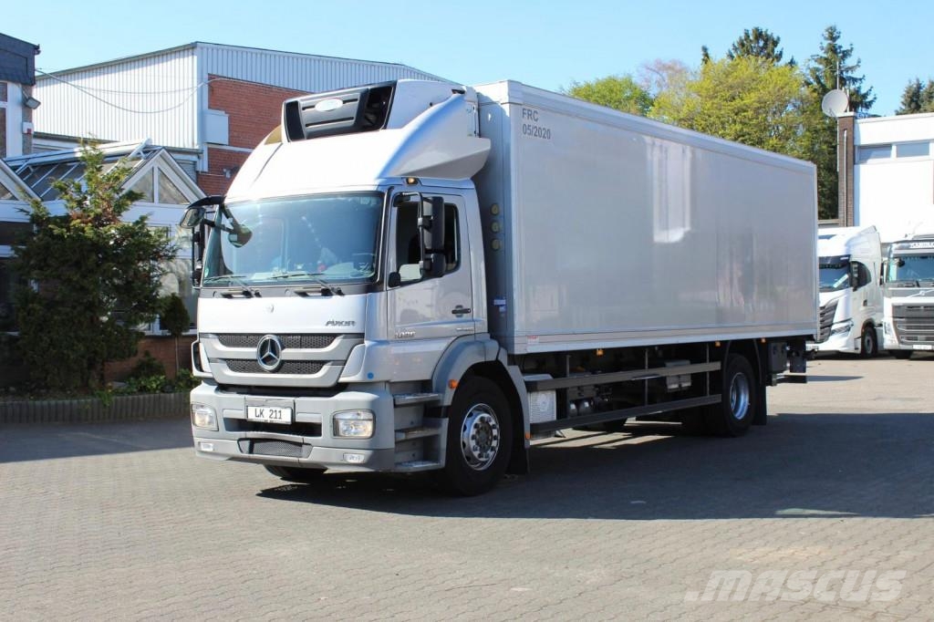 Mercedes-Benz Axor 1826 E5 CS1250 Multi Bi-Temp LBW Nur 282Tkm Isotermos y frigoríficos