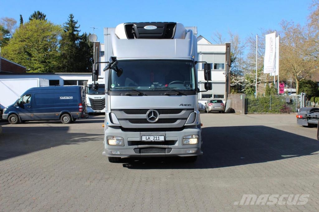Mercedes-Benz Axor 1826 E5 CS1250 Multi Bi-Temp LBW Nur 282Tkm Isotermos y frigoríficos