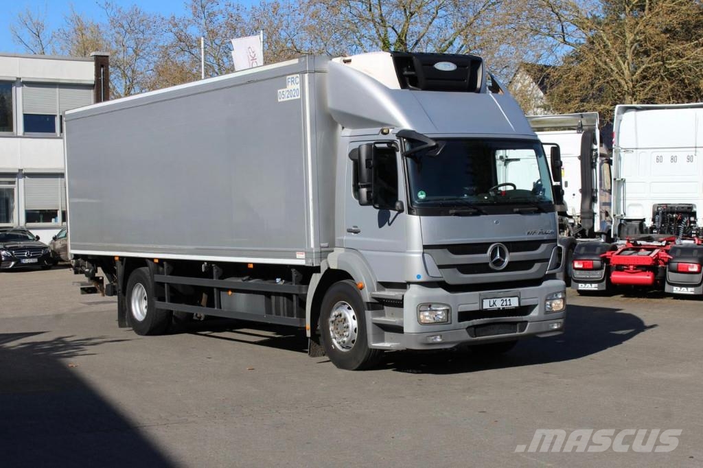 Mercedes-Benz Axor 1826 E5 CS1250 Multi Bi-Temp LBW Nur 282Tkm Isotermos y frigoríficos