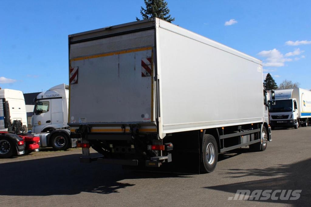 Mercedes-Benz Axor 1826 E5 CS1250 Multi Bi-Temp LBW Nur 282Tkm Isotermos y frigoríficos