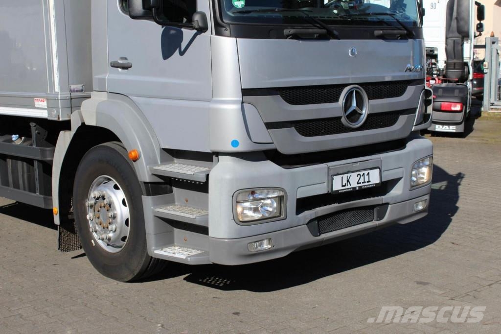 Mercedes-Benz Axor 1826 E5 CS1250 Multi Bi-Temp LBW Nur 282Tkm Isotermos y frigoríficos
