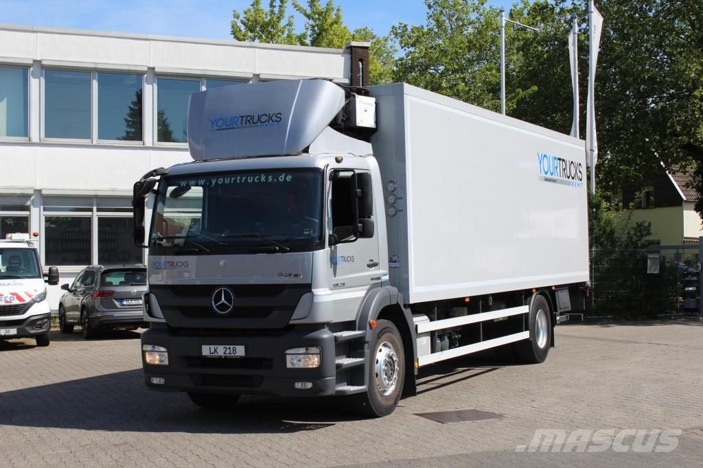 Mercedes-Benz Axor 1826 EEV CS1250 Bi-Tri-Multi-Temp LBW 2t Isotermos y frigoríficos
