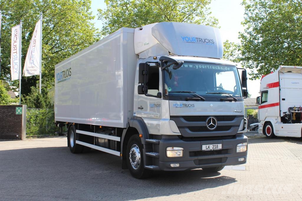 Mercedes-Benz Axor 1826 EEV CS1250 Bi-Tri-Multi-Temp LBW 2t Isotermos y frigoríficos